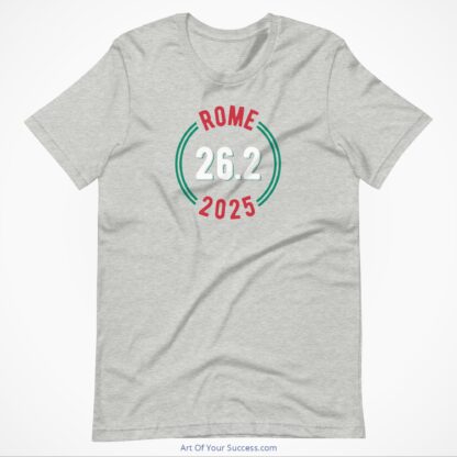 Rome 2025-t-shirt-athletic-heather